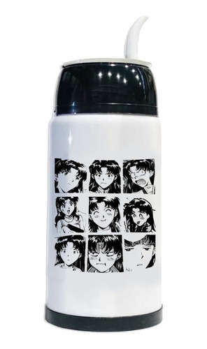 Mate Listo Termo Autocebante Evangelion Ar79