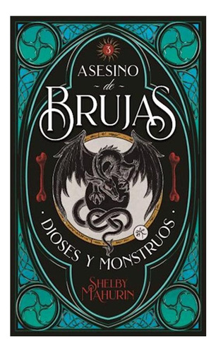 Asesino De Brujas 3- Dioses Y Monstruos-doncella Bruja Arpía