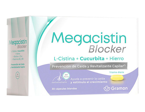 Megacistin Blocker Anticaida Y Revitalizante Capilar 30 Comp