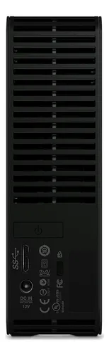 externo Western Digital WD Elements WDBWLG0180HBK 18TB negro