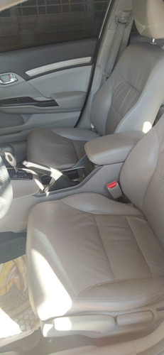 Honda Civic 2012 1.8 Exs Flex Aut. 4p