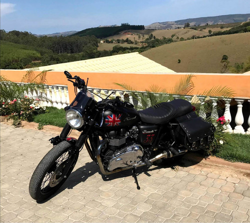 Imagem 6 de 8 de Triumph Bonneville T100 (custom Tarso Marques)