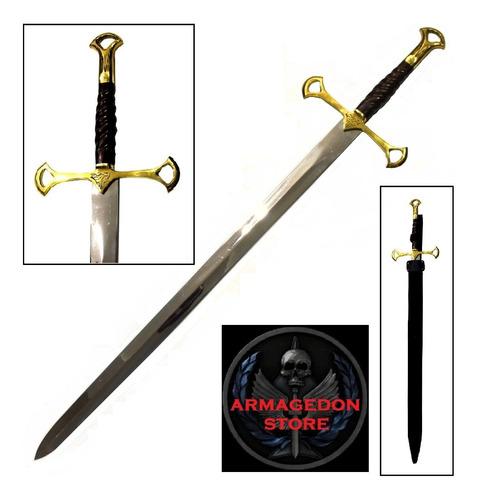 Espada Templaria Caballero Medieval Masonica Mason Trones
