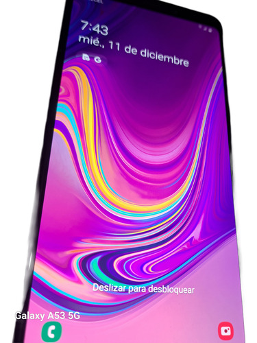 Samsung Galaxy A9 128 Gb Rosa Chicle 6 Gb Ram Liberado Excelente Estado Sin Golpes O Caidas (Usado)