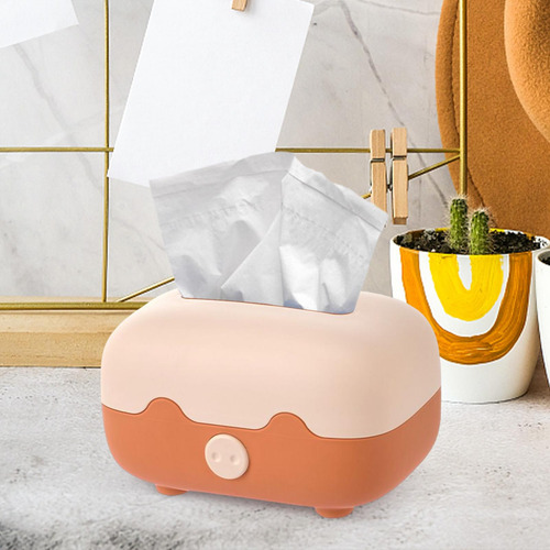Soporte Para Caja De Pañuelos Dispensador De Pañuelos Caja