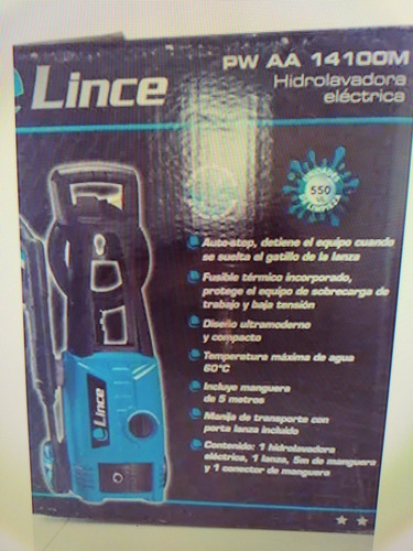 Hidrojet,hidrolavadora,lince, 1450 Psi,nuevas Garantia