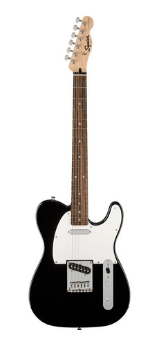 Squier Bullet Telecaster Ss Guitarra Eléctrica, Negro, Dia.