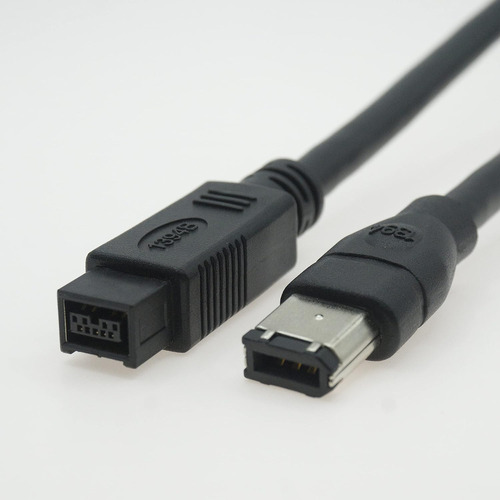 Cable Firewire De Alta Velocidad Lbsc De 9 Pines A 6 Pines