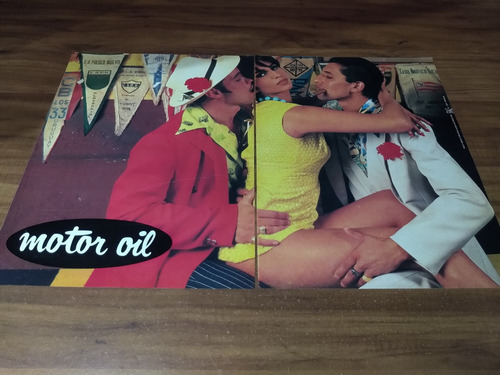 (pi475) Publicidad Carolina Peleritti * Motor Oil (Usado)