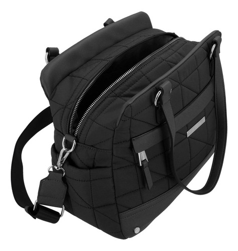 Cartera De Hombro Secret Aspen Fw25 L Negro