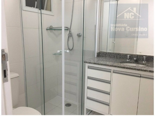 Imagem 3 de 12 de Apartamento Para Venda Vila Das Merces, Sao Paulo 2 Dormitórios Sendo 1 Suíte, 1 Sala, 1 Banheiro, 1 Vaga 61,00 M Area Útil Sacada Gourmet Lazer Completo Condução Na Porta Venda: - Ap00047 - 3155236