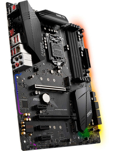 Tarjeta Madre Msi B360 Gaming Pro Carbon Ddr4 Socket 1151