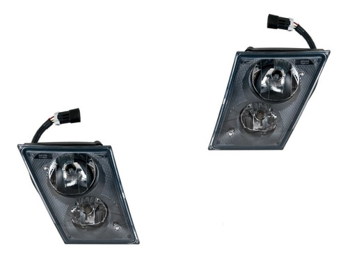 Par Faros Niebla Volvo Vnl 3ra Gen 04/16 Depo