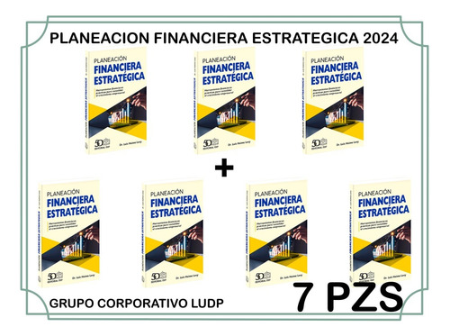 Planeacion Financiera Estrategica Isef 2024 (7 Piezas)