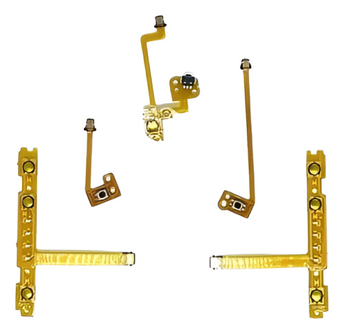 Membrana Flex Botón L + Sl Sr Zr Zl Joycon Nintendo Switch