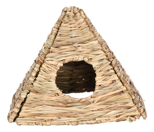 Casa De Hierba Para Conejos, Juguete Para Masticar Conejos,