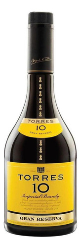 Paquete De 3 Brandy Torres 10 1 L