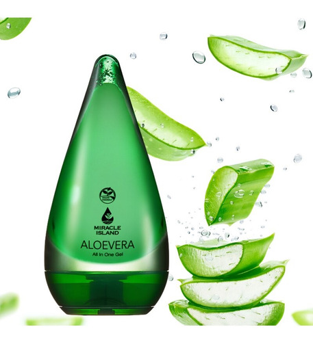 Miracle Island Gel De Aloe Vera 99% 250 Ml