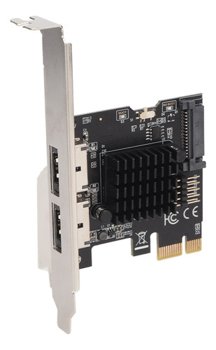 Alimentação Pcie De 1 A 2 Portas Via Porta De Placa De Expan