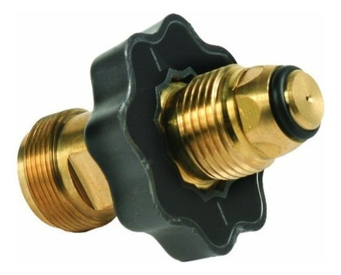 Adaptador De Cilindro De Propano Camco 59943 Suave Nariz Pol