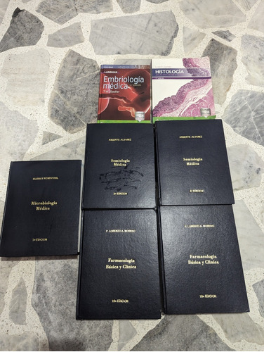 Libros De Medicina 