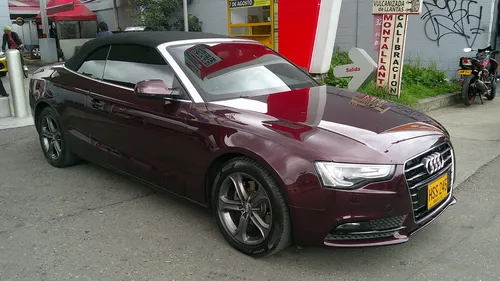 Audi A5 1.8 Tfsi Convertible