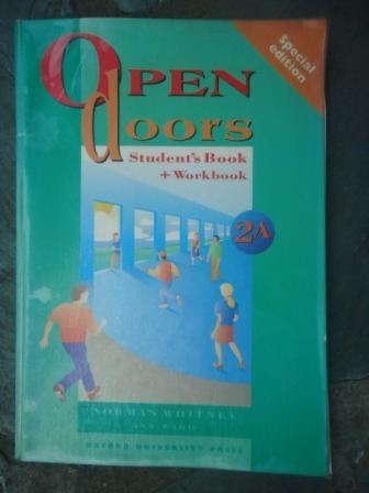 Open Doors 2 A - Student's Book + Workbook - 1999