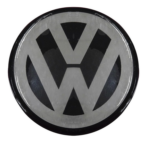 Calcomania Taza Rueda Vw Universal 