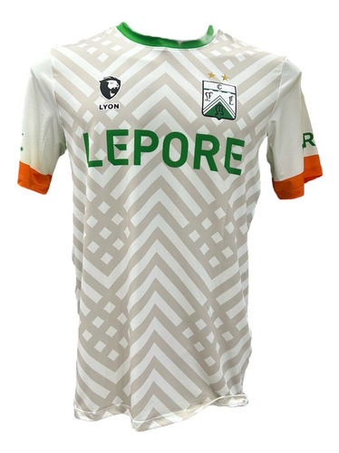 Camiseta De Ferro Carril Oeste Suplente 2024 Lyon Blanco