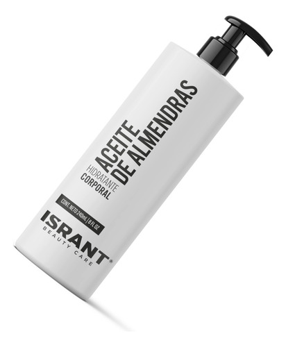 Aceite De Almendras Isrant Beauty 240ml Hidratante Corporal