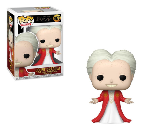 Boneco Funko Pop Movies Count Dracula 1073