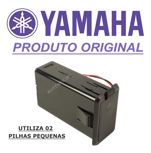 Suporte/box Para Pilhas Violão Yamaha Apx500ll, Ntx500