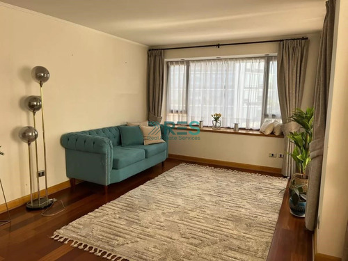 Departamento En Arriendo De 4 Dorm. En Las Condes