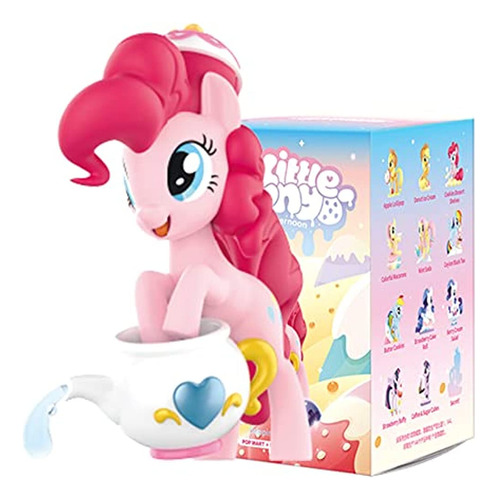 Pop Mart My Little Pony Leisure Afternoon Series 3pc Caja Ex
