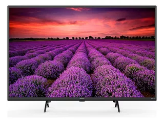 Televisor 4k Ultra Hd De 43puLG Roku Hdr 4tc43dl3urs Sharp