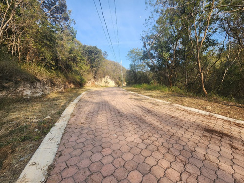 Venta Lote Gladiola 30 Muy Cerca Del Acceso Y En Calle Privada Con Vistas Panorámicas, Todos Los Servicios Y Proyecto Incluído En Fracc Rancho San Diego Ixtapan De La Sal Edomex