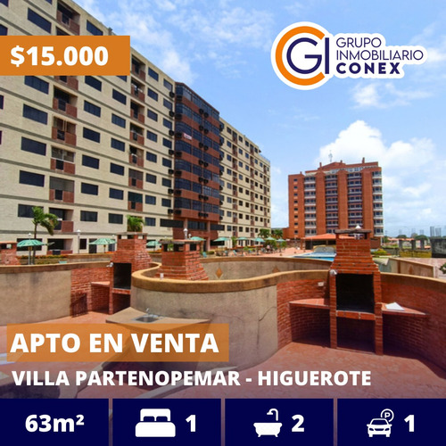 Se Vende Apartamento 63m2 1h/2b/1p Higuerote 7259