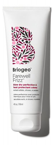 Briogeo Farewell Frizz - Crema Protectora De Calor Y Perfecc