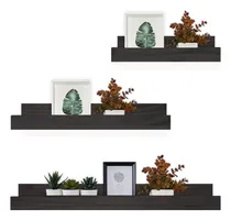 Comprar Kit 3 Repisas Estantes Biblioteca Especiero Madera Colores