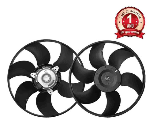 Ventoinha Eletroventilador Kangoo 1.0 1.6 2002 2003 C/ar