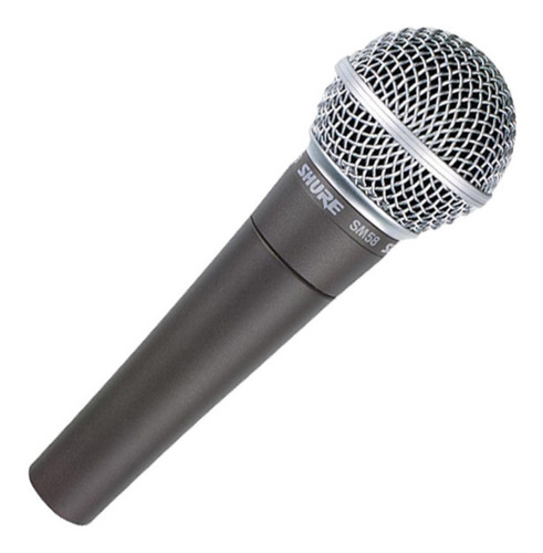Microfono Vocal Dinamico Shure Sm58-lc Gy