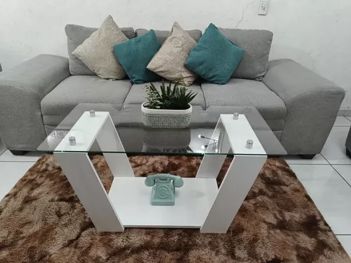 Mesa De Centro Cristal