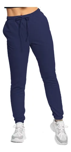 Joggers Mujer Azul