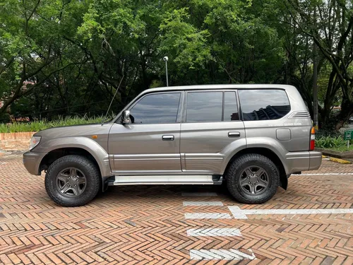 Toyota Prado Vx 4x4 Único Dueño Blindaje 2 Plus