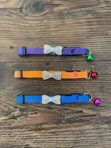 Collares Lindos Para Gato Surtidos