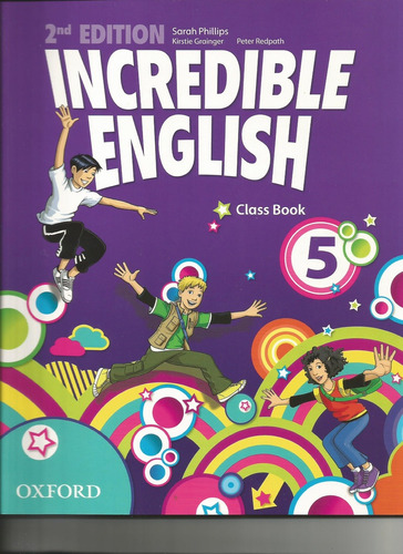 Incredible English 5 - Second Edition Class Book **novedad 2