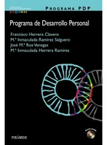 Comprar Libro Programa Pdp. Programa De Desarrollo Personal