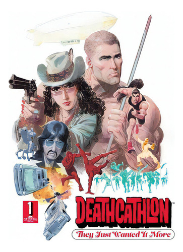 Deathcathlon: Book 1: They Just Wanted It More, De Viverra. Editorial Lightning Source Inc, Tapa Dura En Inglés
