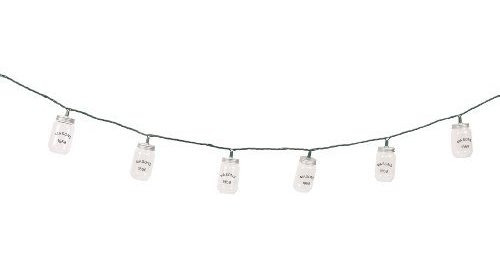 Granja A Mesa Mason Jar 8ft Interioroutdoor Cadena Luces 10c