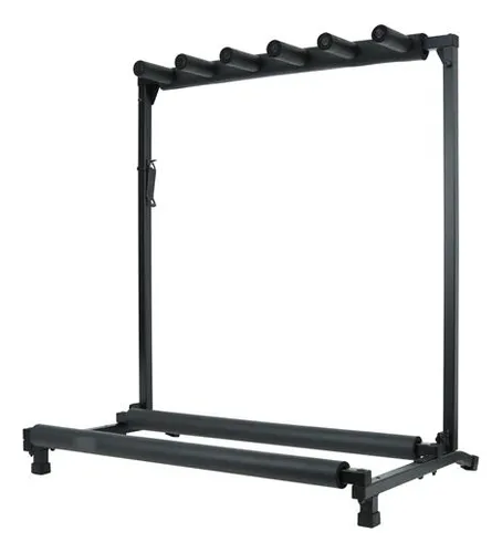 comprar Pedestal Plegable Para 5 Guitarras, Bajos Excelente Calidad